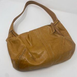 Vintage camel Coach purse